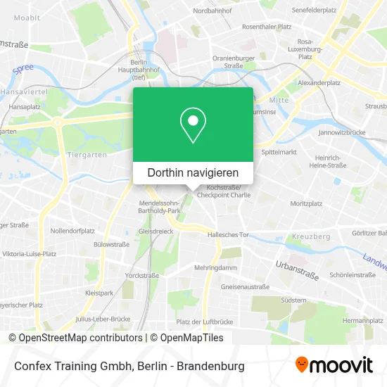 Confex Training Gmbh Karte
