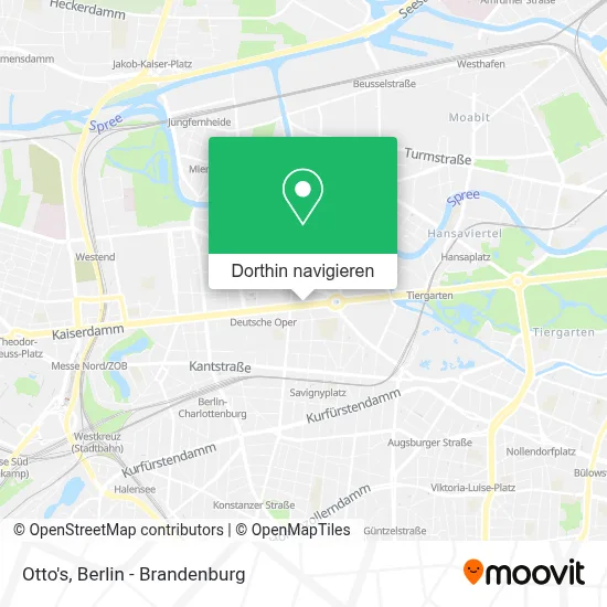 Otto's Karte