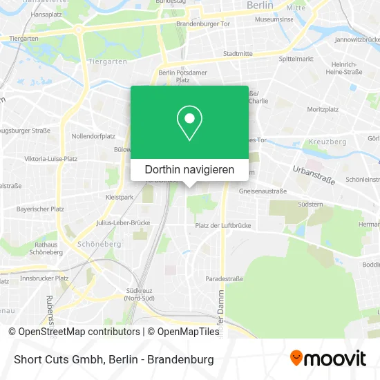 Short Cuts Gmbh Karte
