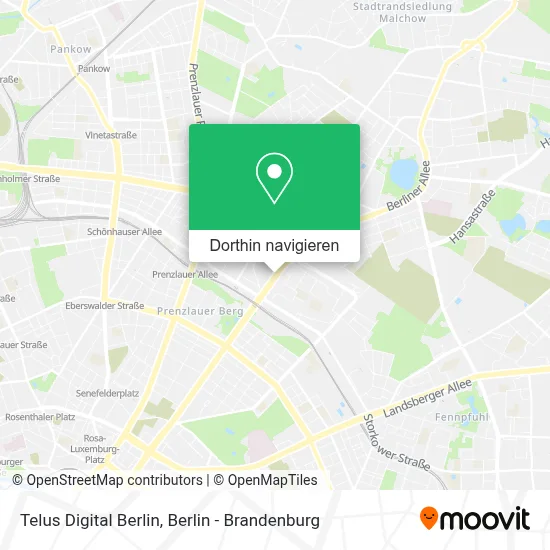 Telus Digital Berlin Karte