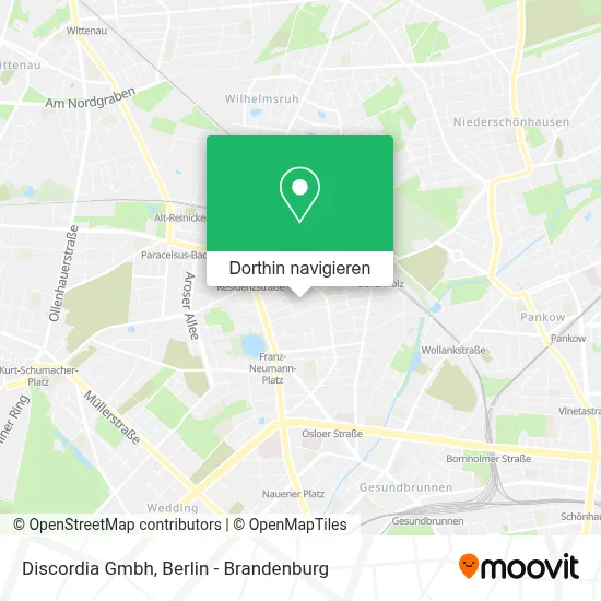 Discordia Gmbh Karte