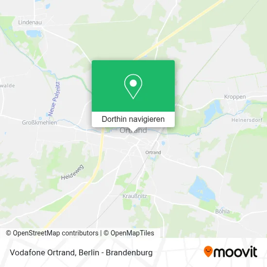 Vodafone Ortrand Karte