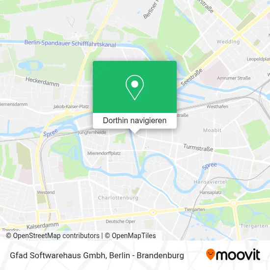 Gfad Softwarehaus Gmbh Karte