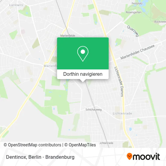 Dentinox Karte