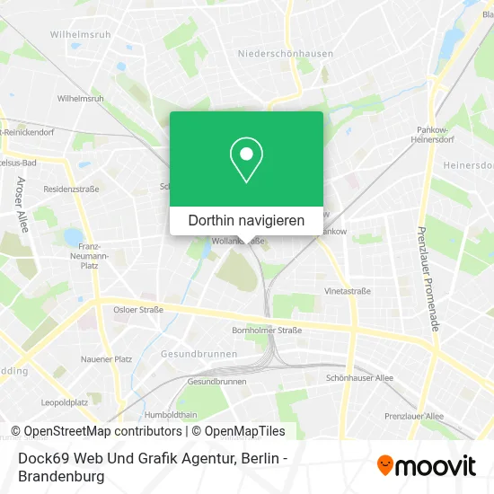 Dock69 Web Und Grafik Agentur Karte