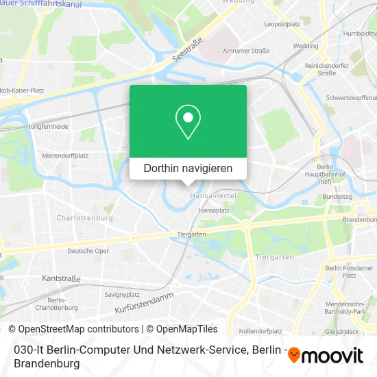 030-It Berlin-Computer Und Netzwerk-Service Karte