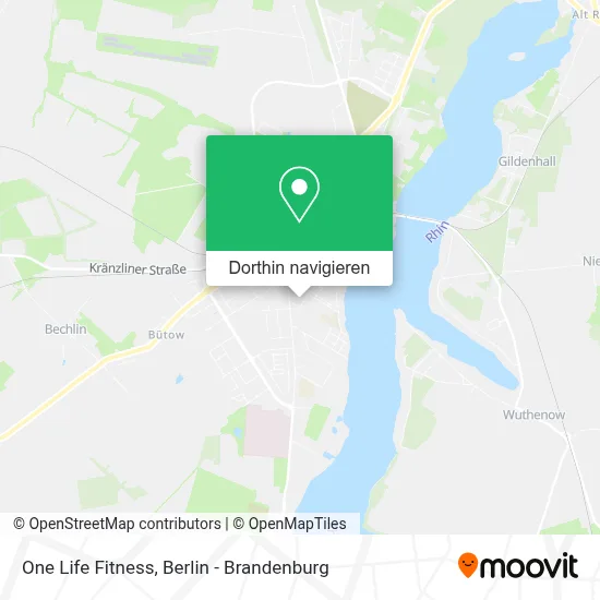 One Life Fitness Karte