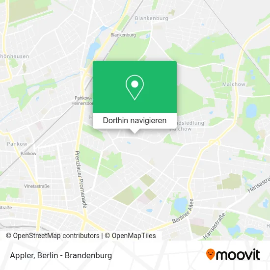 Appler Karte