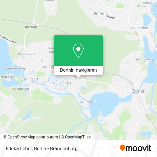 Edeka Leher Karte