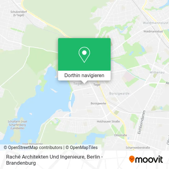 Raché Architekten Und Ingenieure Karte