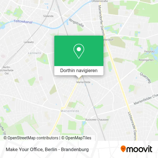 Make Your Office Karte