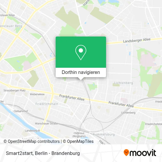 Smart2start Karte
