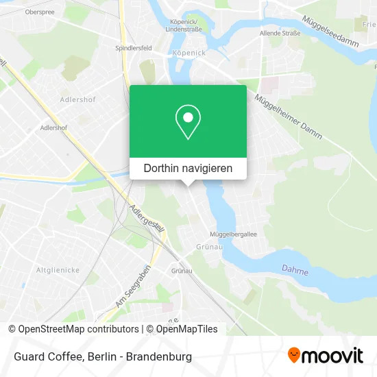 Guard Coffee Karte