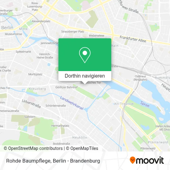 Rohde Baumpflege Karte