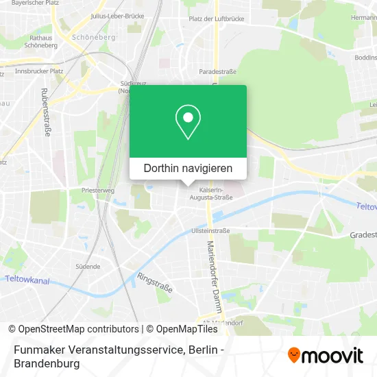 Funmaker Veranstaltungsservice Karte