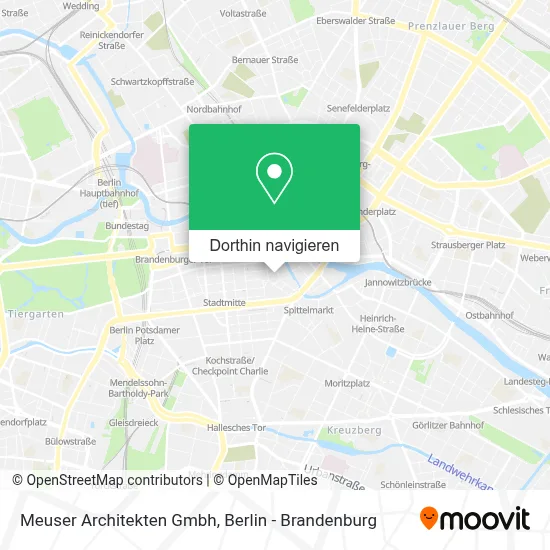 Meuser Architekten Gmbh Karte