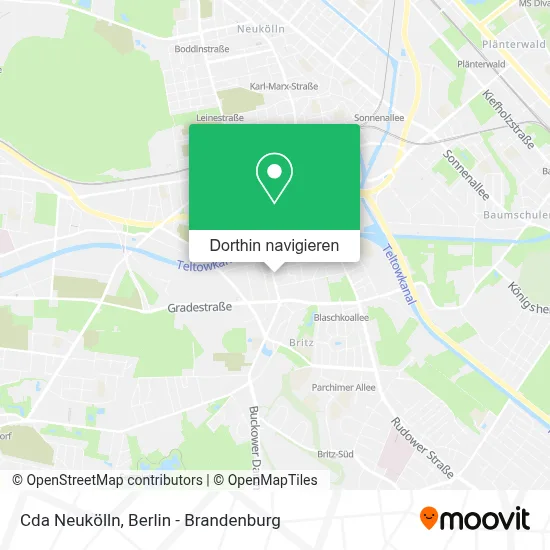 Cda Neukölln Karte