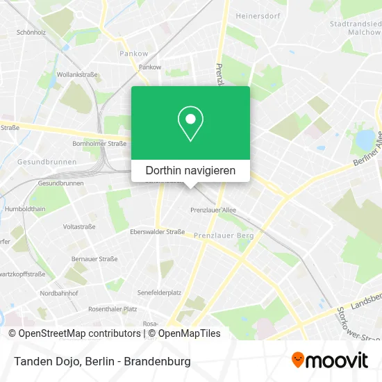 Tanden Dojo Karte