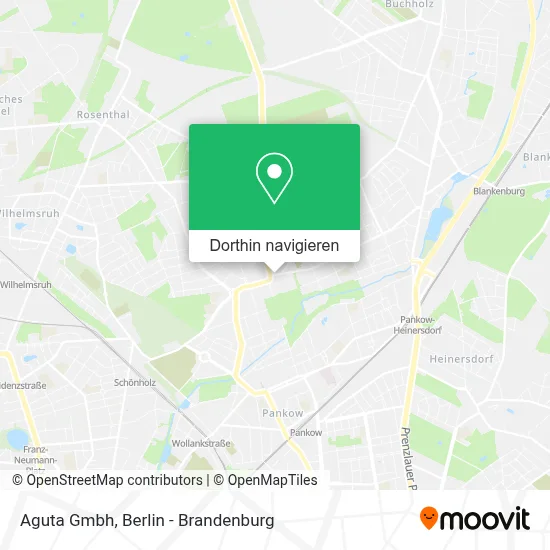Aguta Gmbh Karte