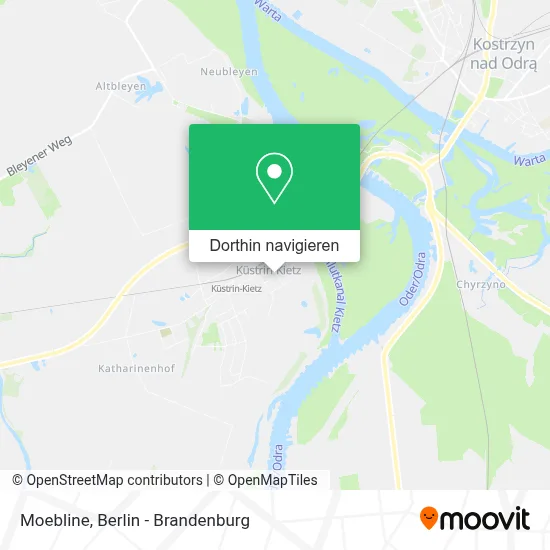 Moebline Karte
