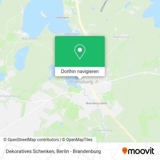 Dekoratives Schenken Karte