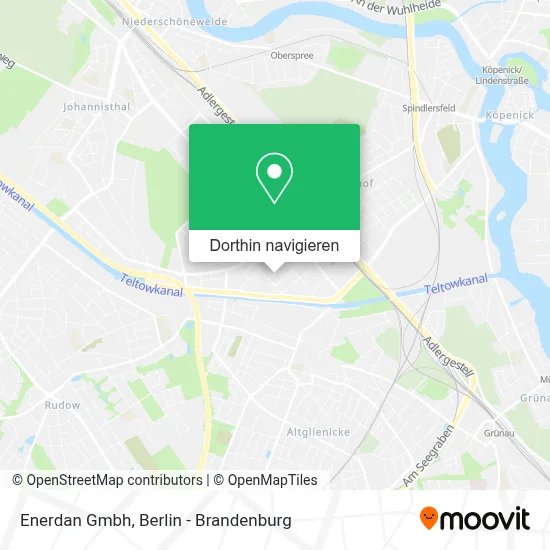 Enerdan Gmbh Karte