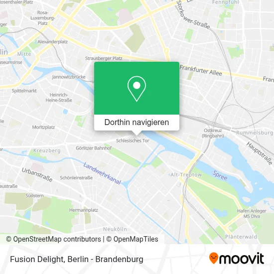 Fusion Delight Karte