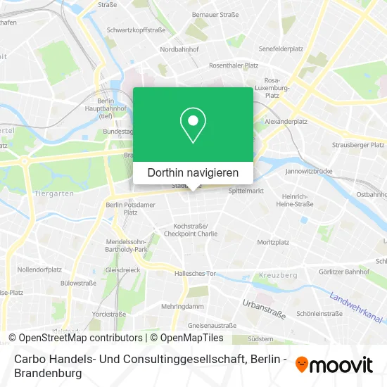 Carbo Handels- Und Consultinggesellschaft Karte