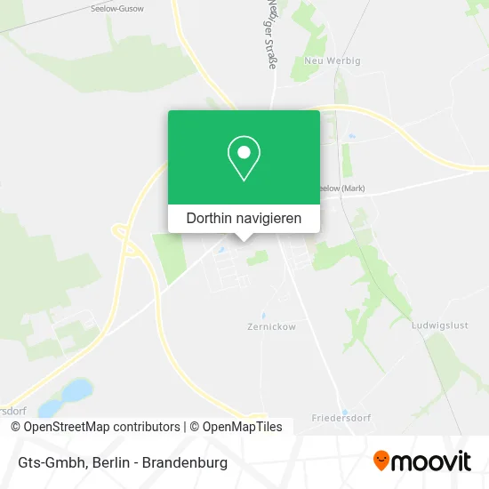 Gts-Gmbh Karte