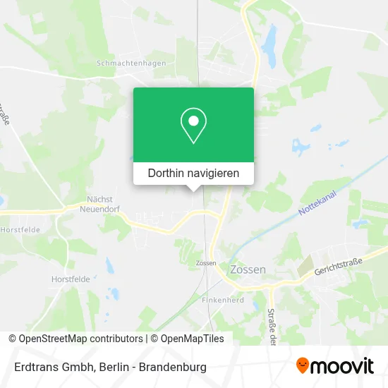 Erdtrans Gmbh Karte