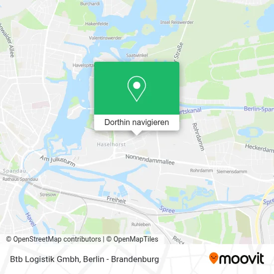 Btb Logistik Gmbh Karte