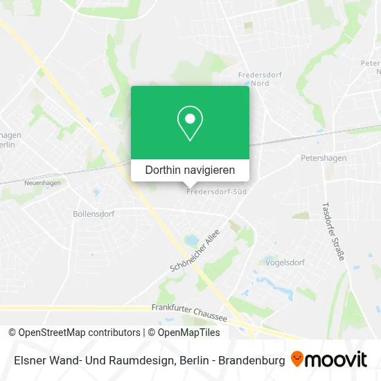 Elsner Wand- Und Raumdesign Karte