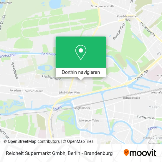 Reichelt Supermarkt Gmbh Karte