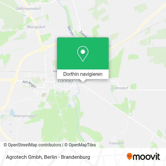 Agrotech Gmbh Karte