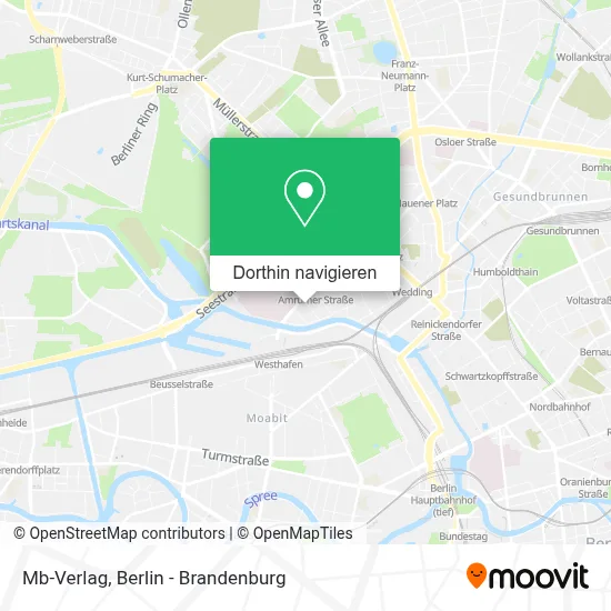 Mb-Verlag Karte