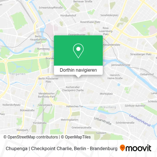 Chupenga | Checkpoint Charlie Karte