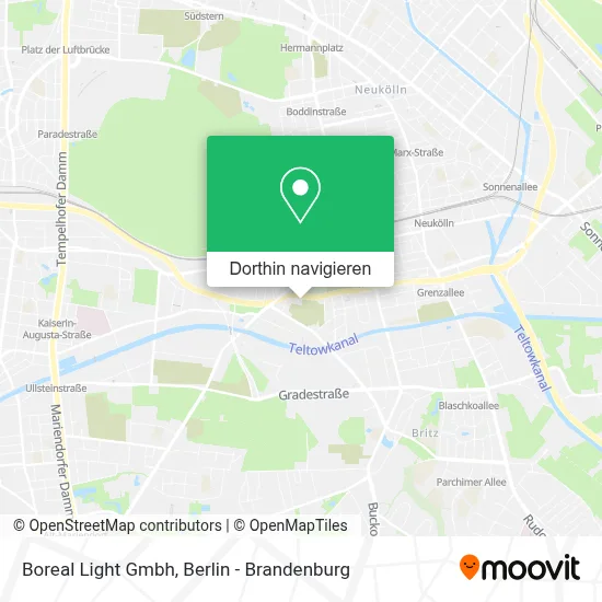Boreal Light Gmbh Karte