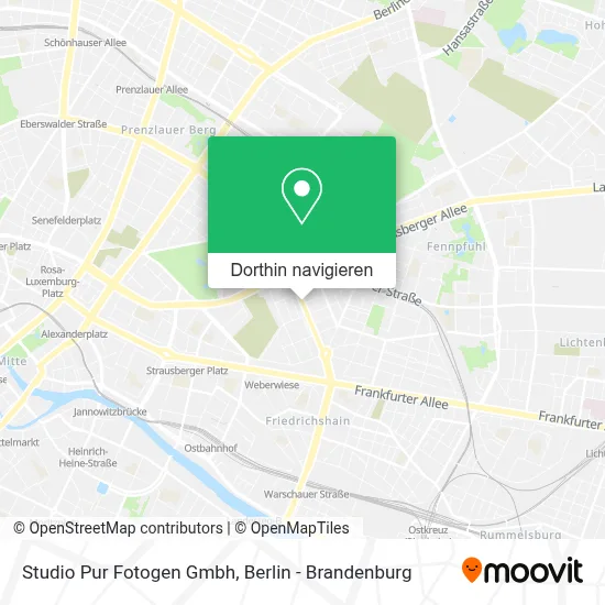 Studio Pur Fotogen Gmbh Karte