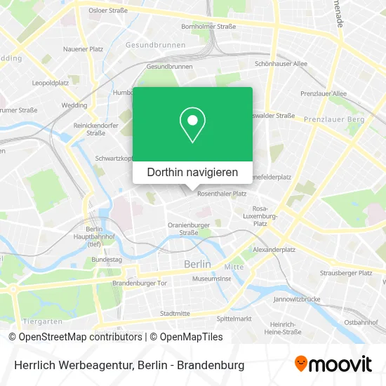 Herrlich Werbeagentur Karte