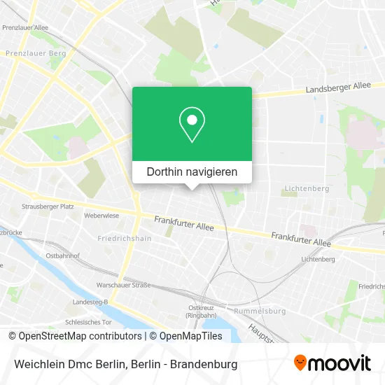 Weichlein Dmc Berlin Karte