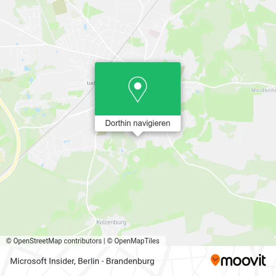 Microsoft Insider Karte