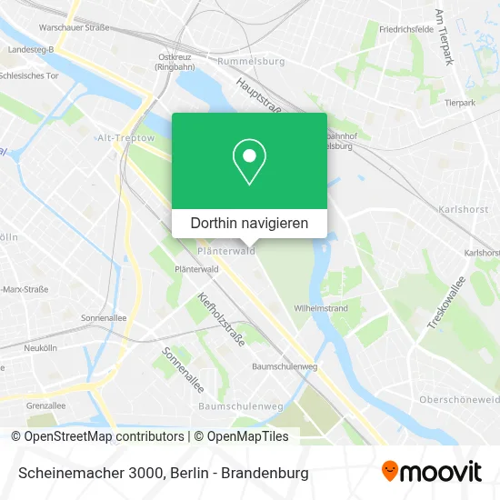 Scheinemacher 3000 Karte