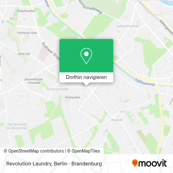 Revolution Laundry Karte