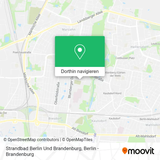 Strandbad Berlin Und Brandenburg Karte