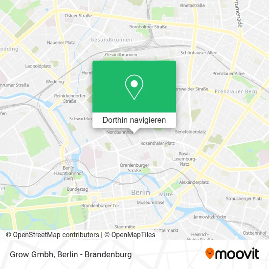 Grow Gmbh Karte