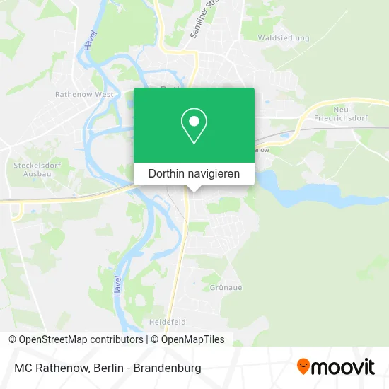 MC Rathenow Karte