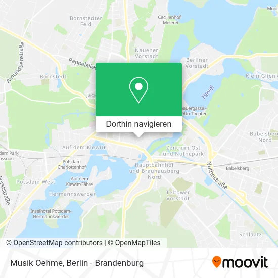 Musik Oehme Karte