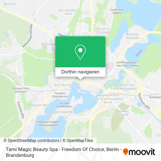 Tami Magic Beauty Spa - Freedom Of Choice Karte