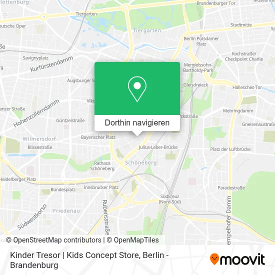 Kinder Tresor | Kids Concept Store Karte
