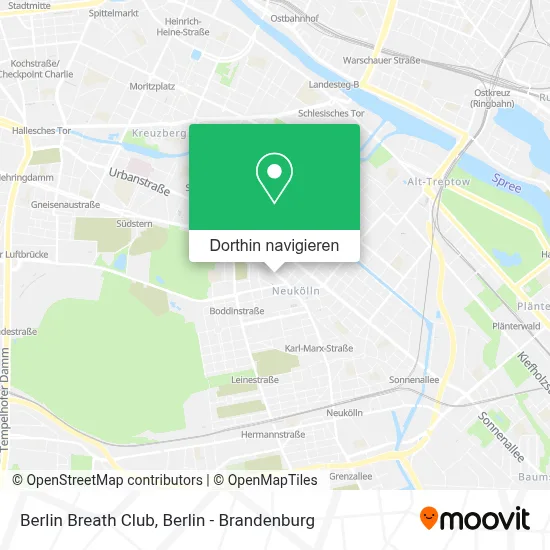 Berlin Breath Club Karte